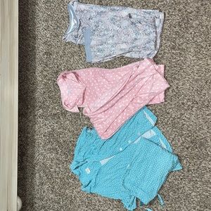 3 sets women pajamas